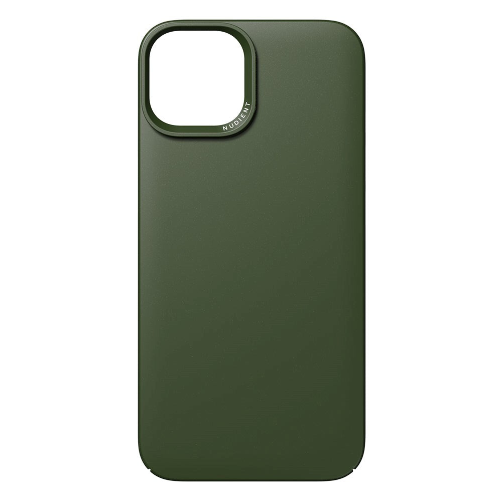 iPhone 14 Nudient Thin Case Skal - Pine Green