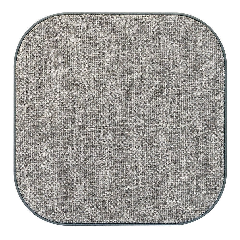 Upström Hämp Trådlös Laddare 10W - Grå