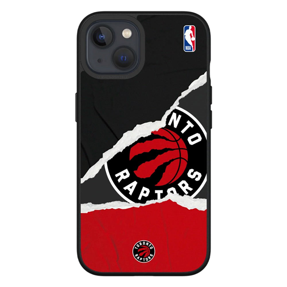 iPhone 13 RhinoShield SolidSuit Tåligt NBA Skal med Toronto Raptors - Sweat and Tears