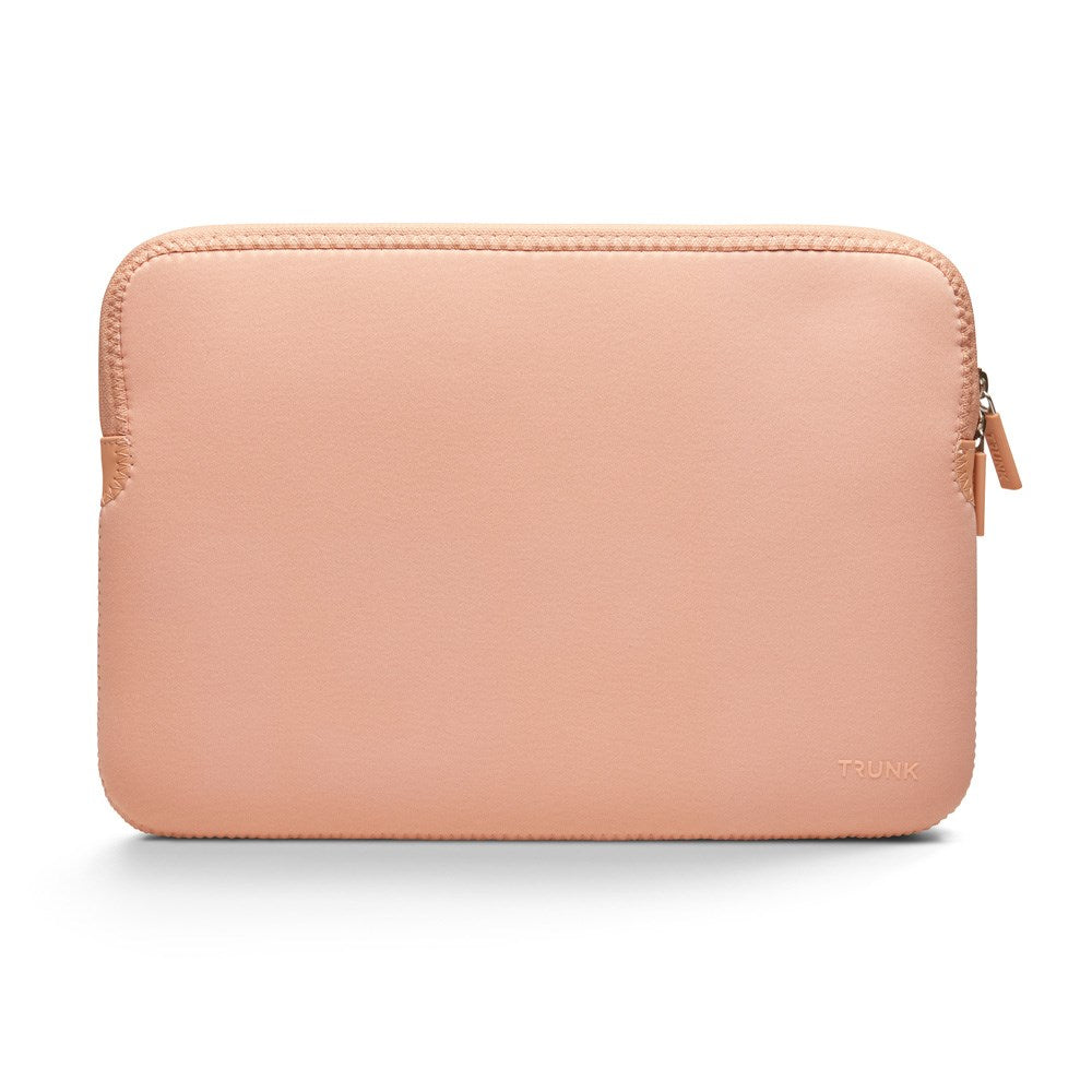 Trunk Neoprene Sleeve för MacBook 15" (34 x 23.5 x 1 cm) - Coral Pearl