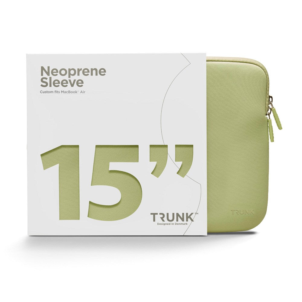 Trunk Neoprene Sleeve för MacBook 15" (34 x 23.5 x 1 cm) - Nile