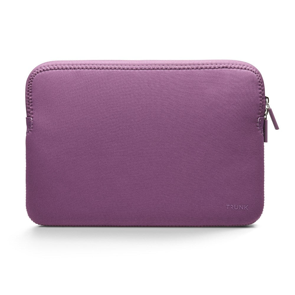 Trunk Neoprene Sleeve för MacBook 15" (34 x 23.5 x 1 cm) - Plump Purple