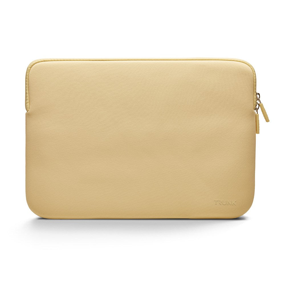 Trunk Neoprene Sleeve för MacBook 14" (31.5 x 22 x 1.5 cm) - Chardonnay