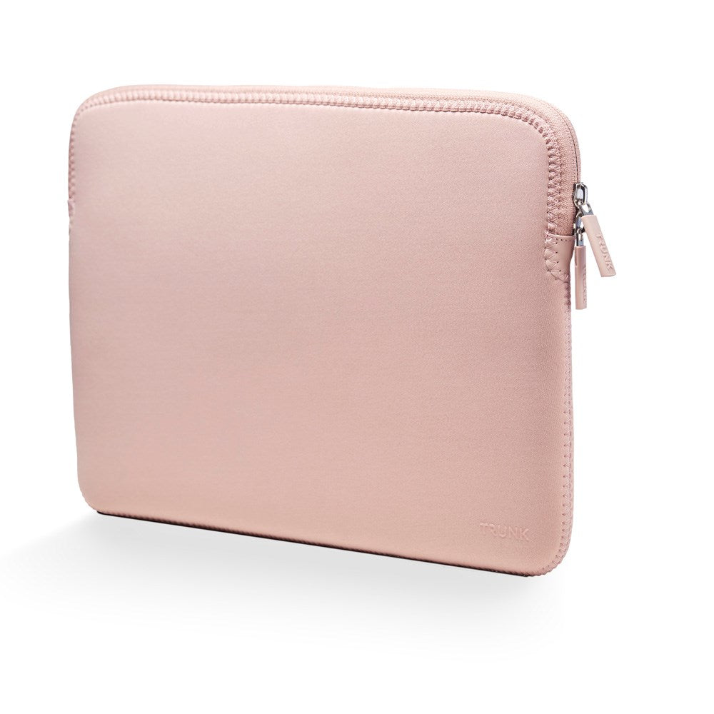 Trunk Neoprene Sleeve för MacBook 15" (34 x 23.5 x 1 cm) - Warm Rose