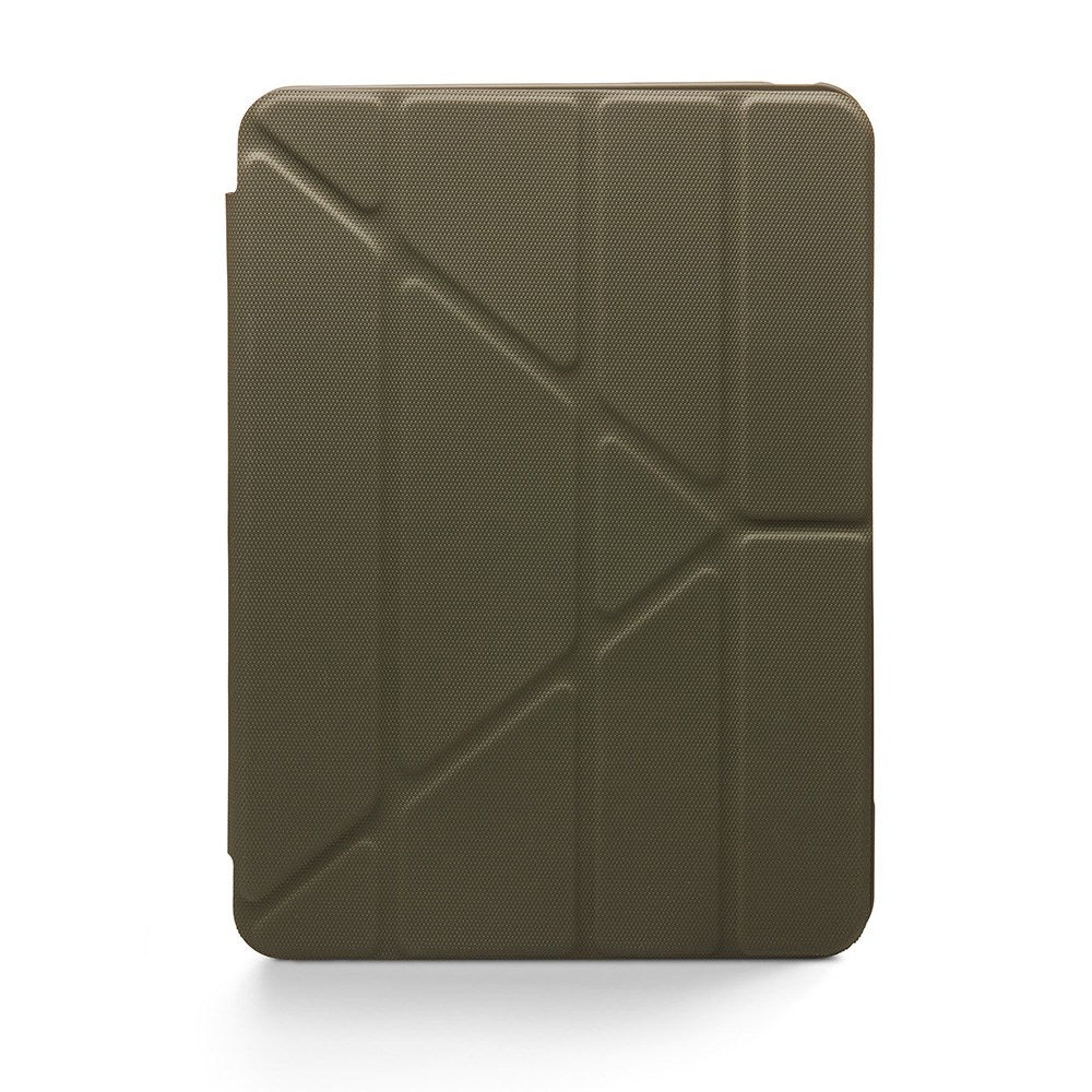 Trunk iPad Pro 11" (2025 / 2024) Origami Fodral - Dark Olive