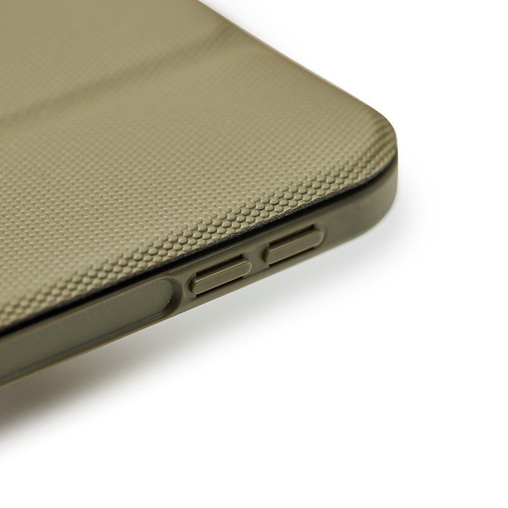 Trunk iPad Pro 11" (2025 / 2024) Origami Fodral - Dark Olive