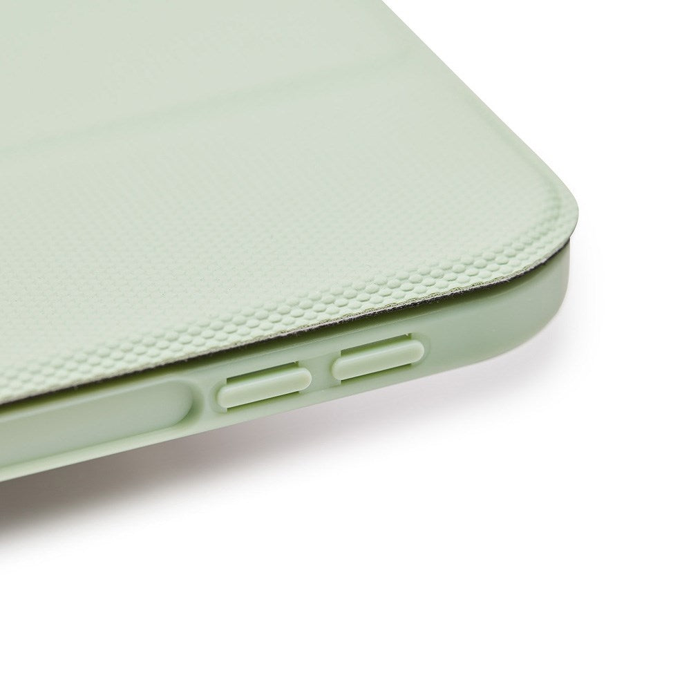 Trunk iPad Pro 11" (2025 / 2024) Origami Fodral - Lime Swirl