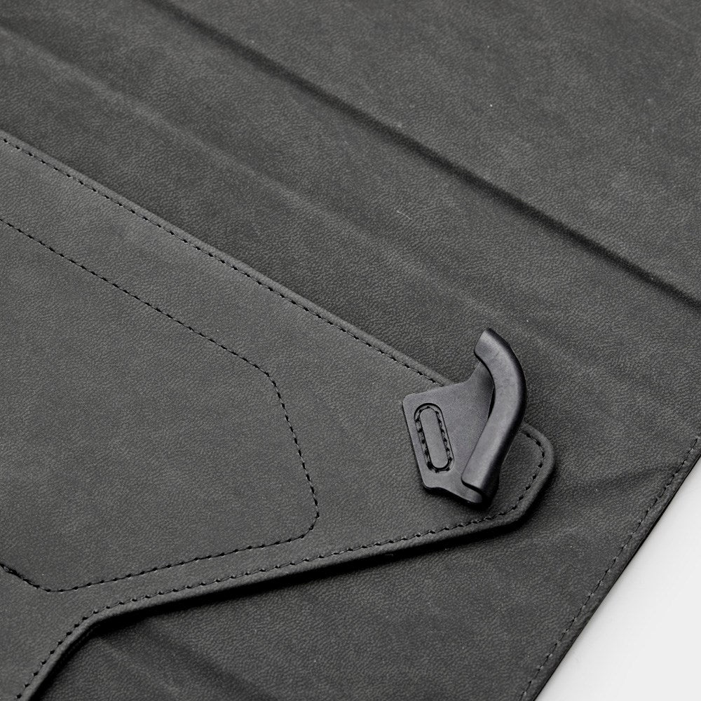 Trunk Universellt Flip Fodral (24.5 x 17.5 x 1 cm) - Black