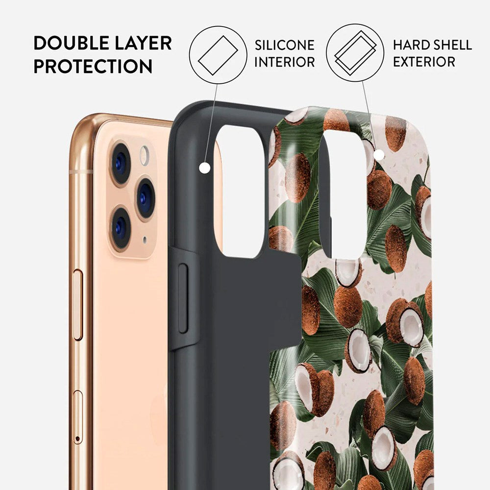 iPhone 11 Pro Burga Tough Fashion Skal - Coconut Crush