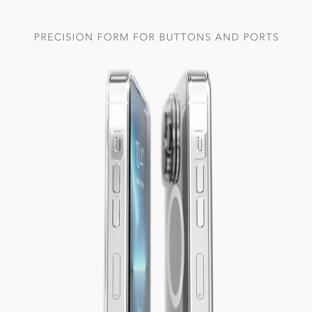 Vonmählen iPhone 15 Pro Max Transparent Skal - MagSafe Kompatibel - Genomskinlig