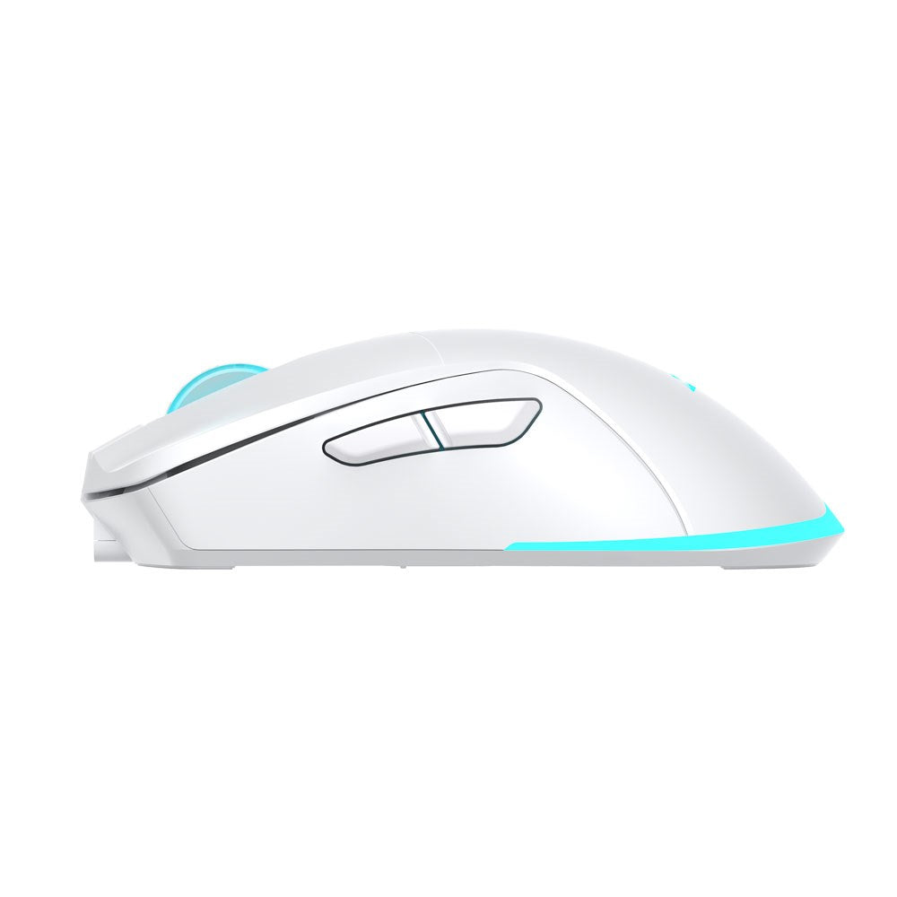 Baracuda TURTLE Trådlös Gaming Mus - 6D / 3200 DPI - Vit