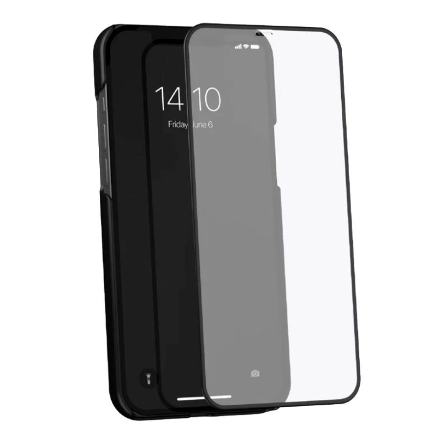 iPhone 12 Pro Max iDeal of Sweden Skärmskydd Härdat Glas - Full Curved 3D - Svart
