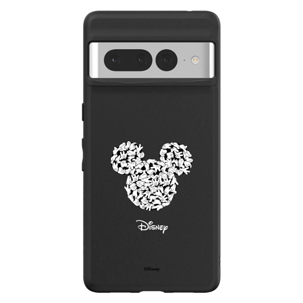 Google Pixel 7 Pro RhinoShield SolidSuit Tåligt Skal - Mickey and Friends - Mickey Logo