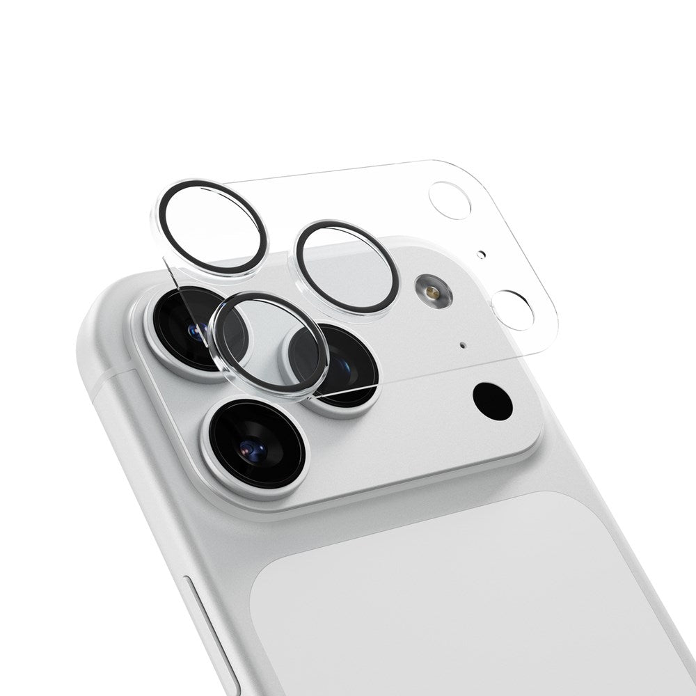 iPhone 18 Pro Max Epico UNUM SapphireShield Kameralinsskydd - Genomskinlig