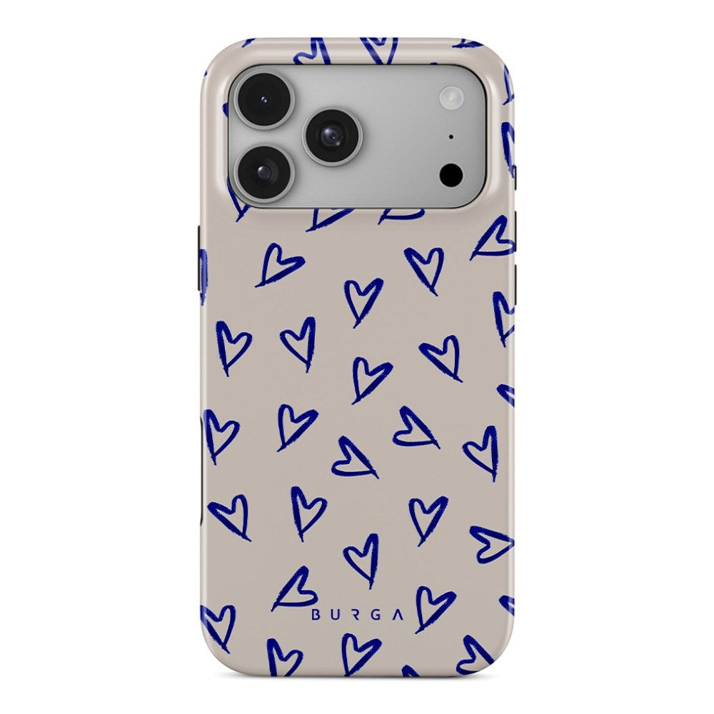iPhone 18 Pro Max Burga Tough Fashion Skal - MagSafe Kompatibel - Love Me Right