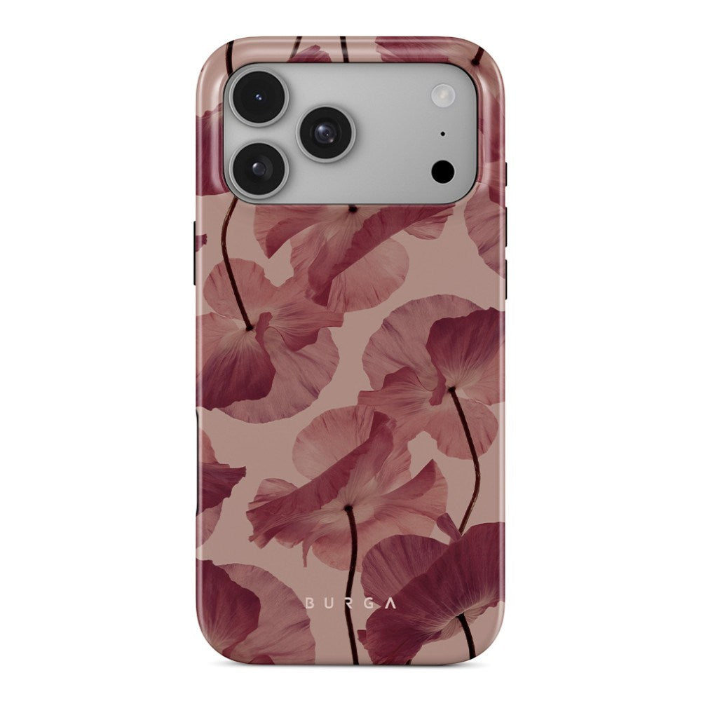 iPhone 18 Pro Max Burga Tough Fashion Skal - MagSafe Kompatibel - Tender Kiss