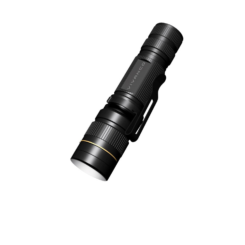 Ficklampa 1W 60lm - Svart