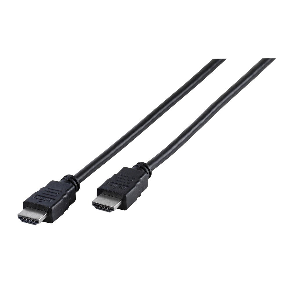 Vivanco HDMI-Kabel (Hane till Hane) med Ethernet - 1.5 m - Svart