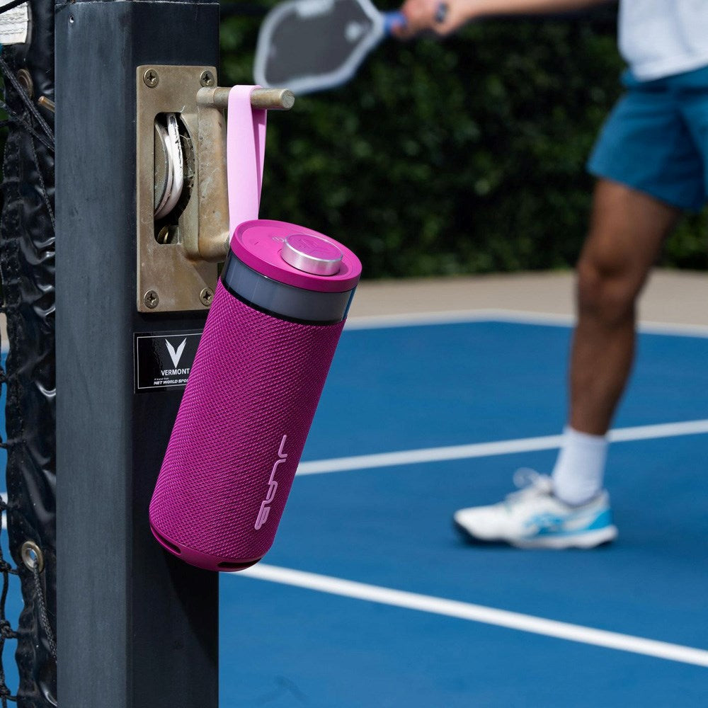 JLab Go Bluetooth Högtalare med Ljus - Rosa