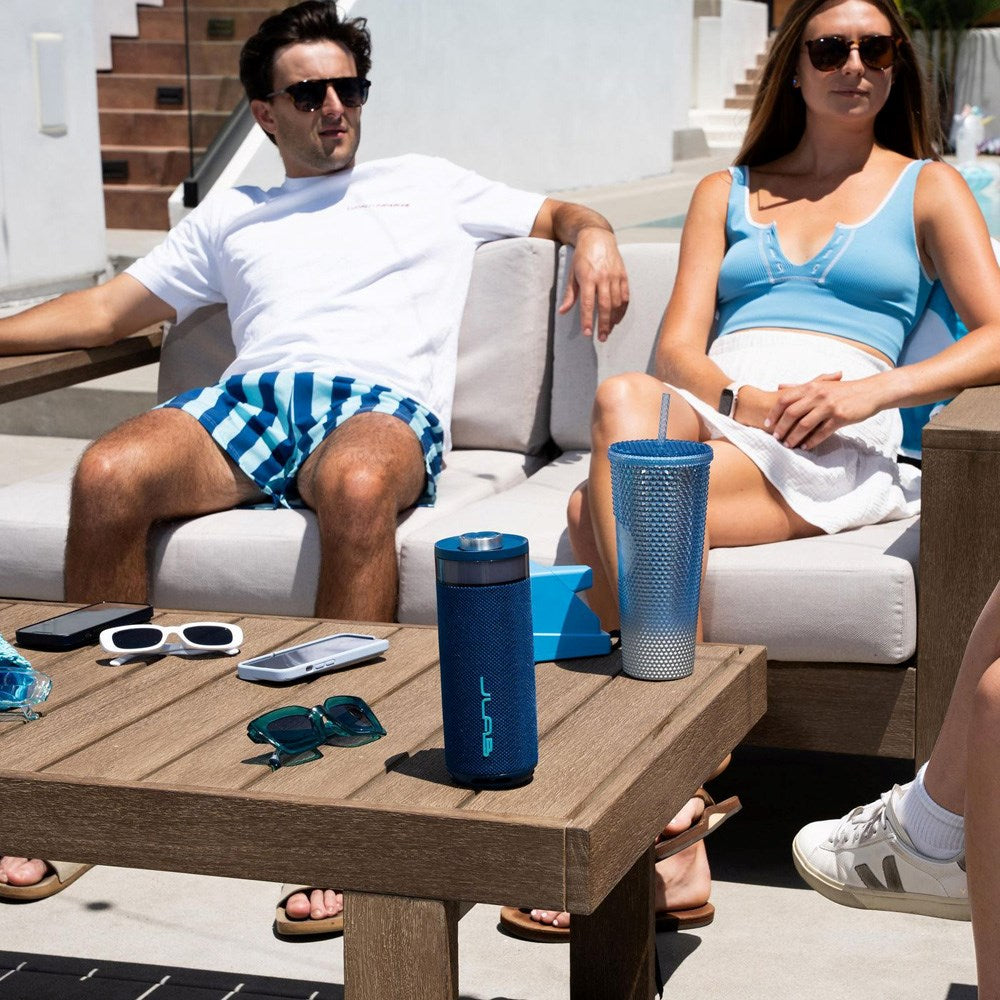 JLab Go Bluetooth Högtalare med Ljus - Blå