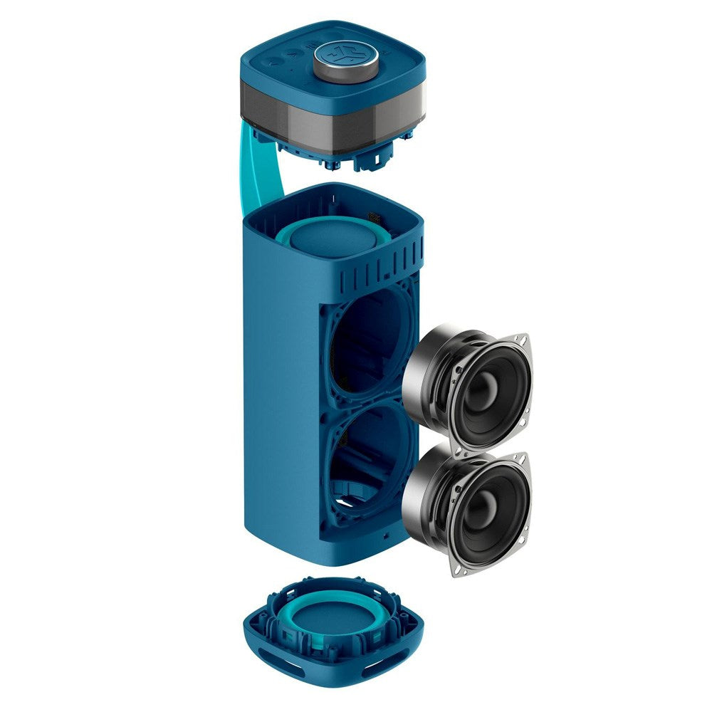 JLab JBuds Bluetooth Högtalare med Ljus - Blå