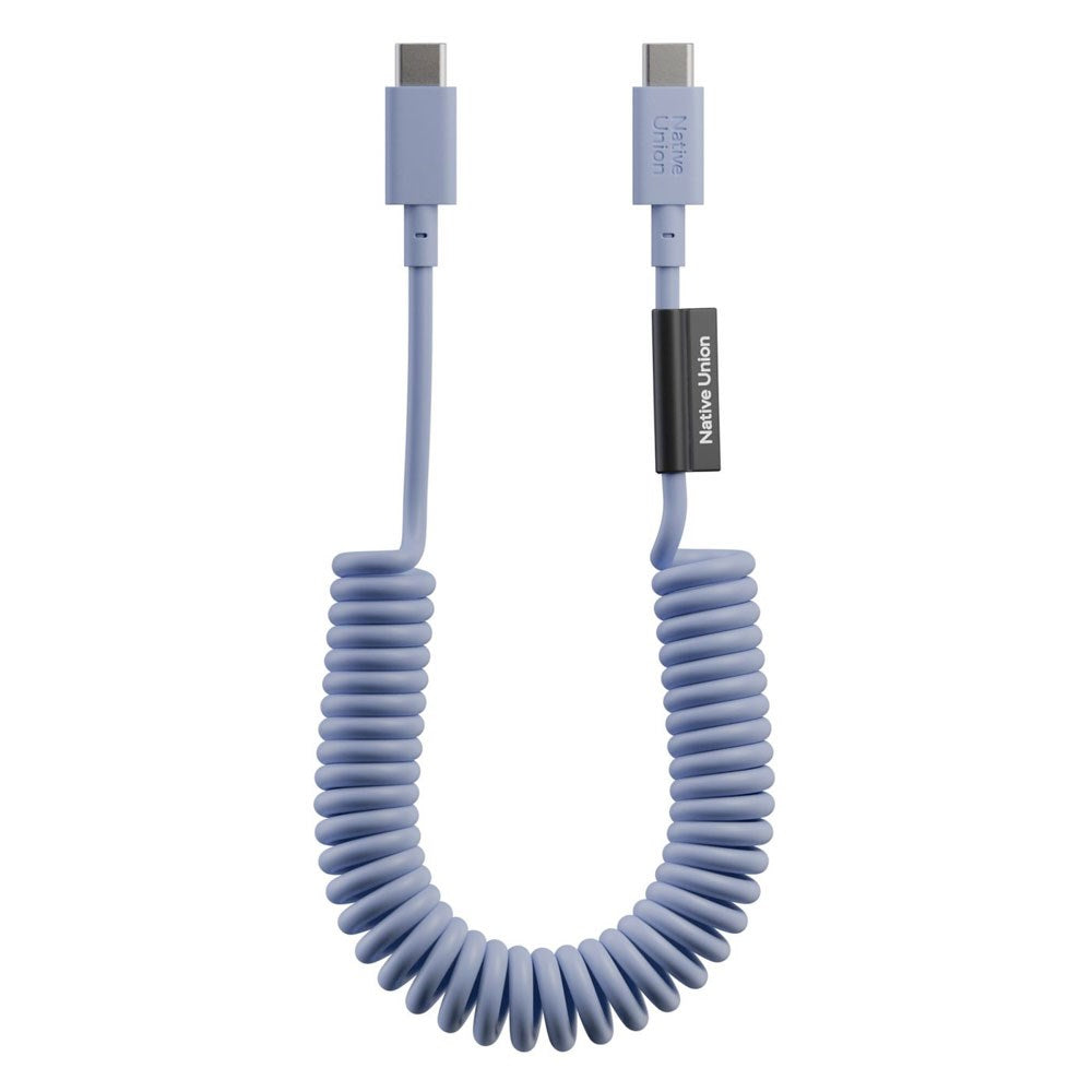 Native Union Pop 60W USB-C till USB-C Kabel - 1.2m - Azur