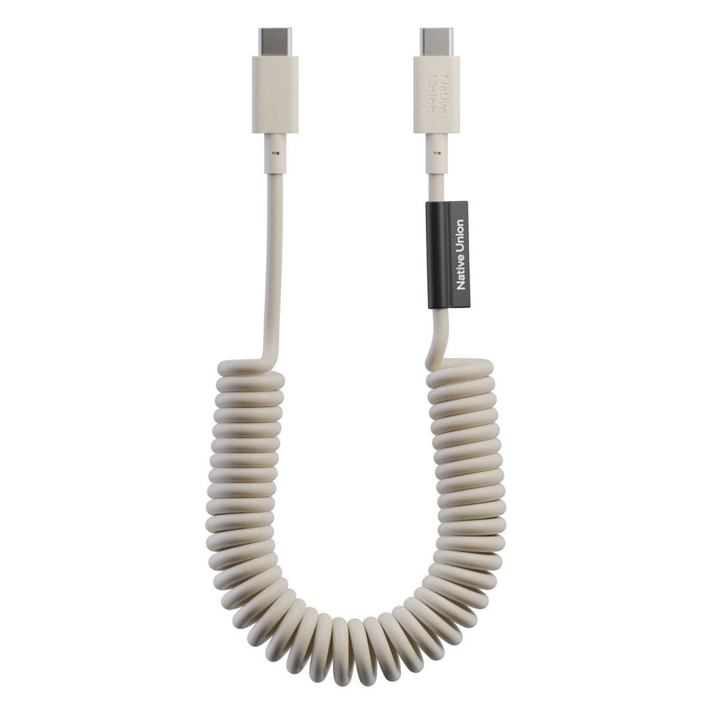 Native Union Pop 60W USB-C till USB-C Kabel - 1.2m - Sandstone