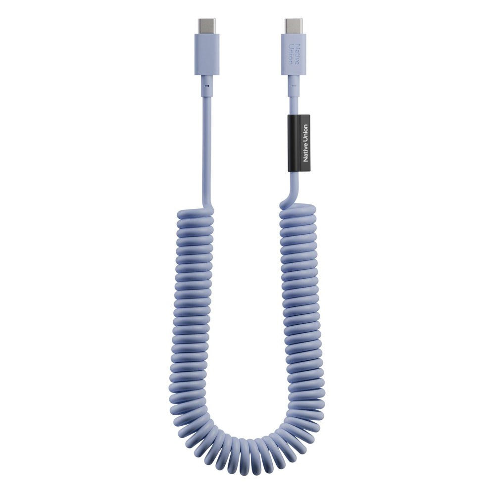 Native Union Pop 60W USB-C till USB-C Kabel - 2.4m - Azur