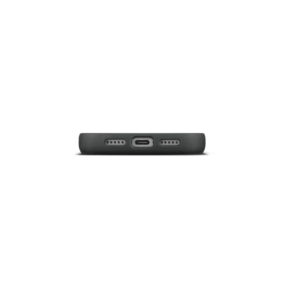 iPhone 18 Pro Max WOOLNUT Äkta Läder Skal - MagSafe Kompatibelt - Svart