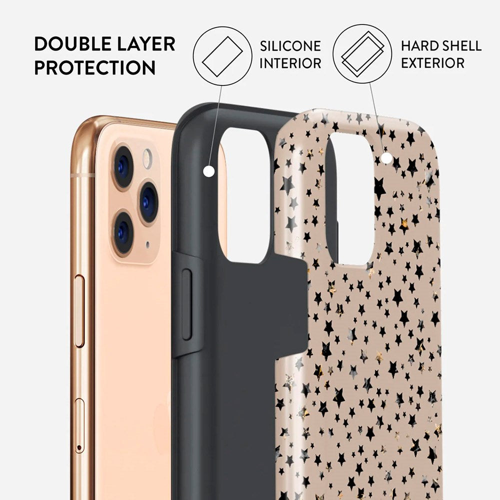 iPhone 11 Pro Burga Tough Fashion Skal - Sparkling Tiara