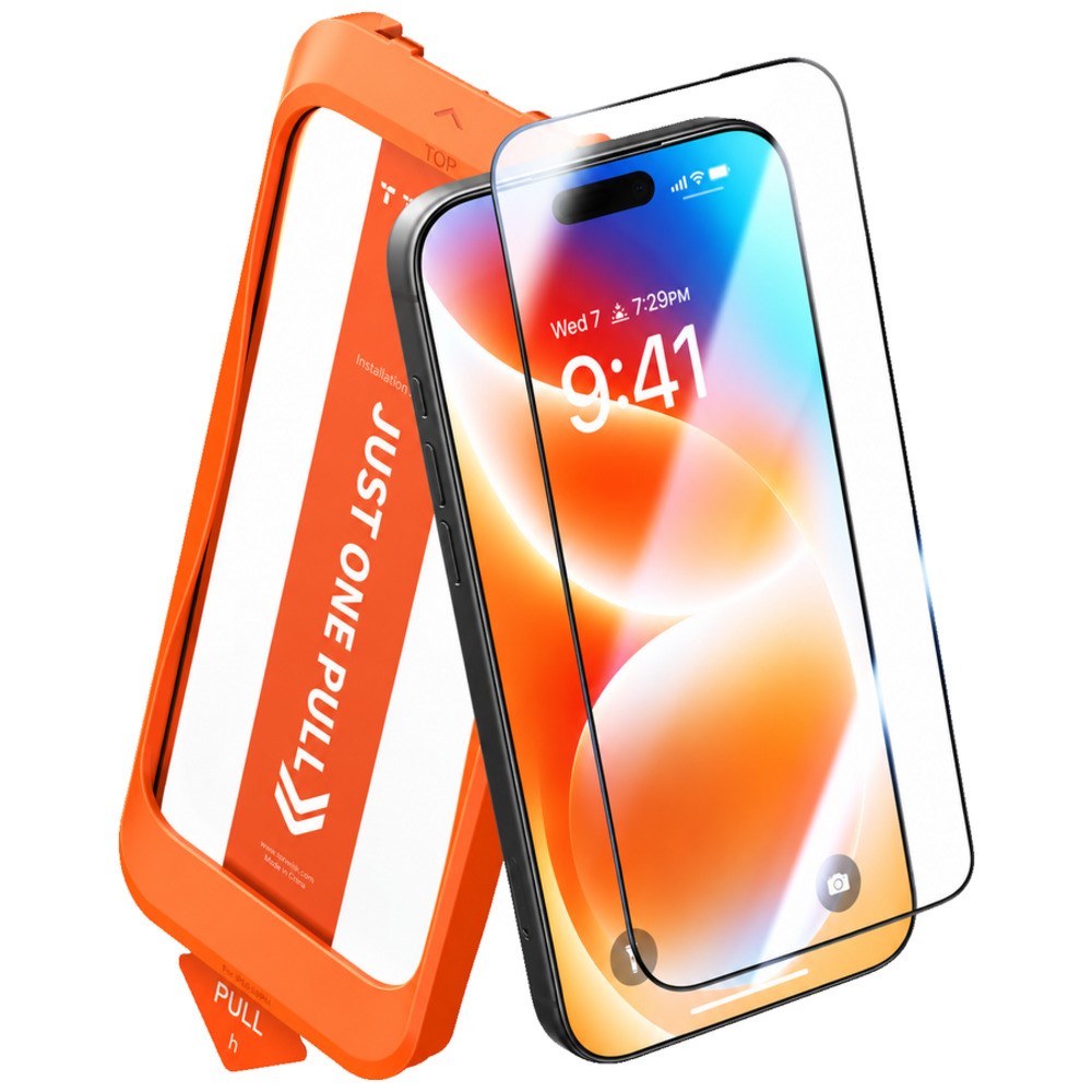 iPhone 18 Pro Max / 17 Pro Max TORRAS HD Shield Skyddsglas - Genomskinlig