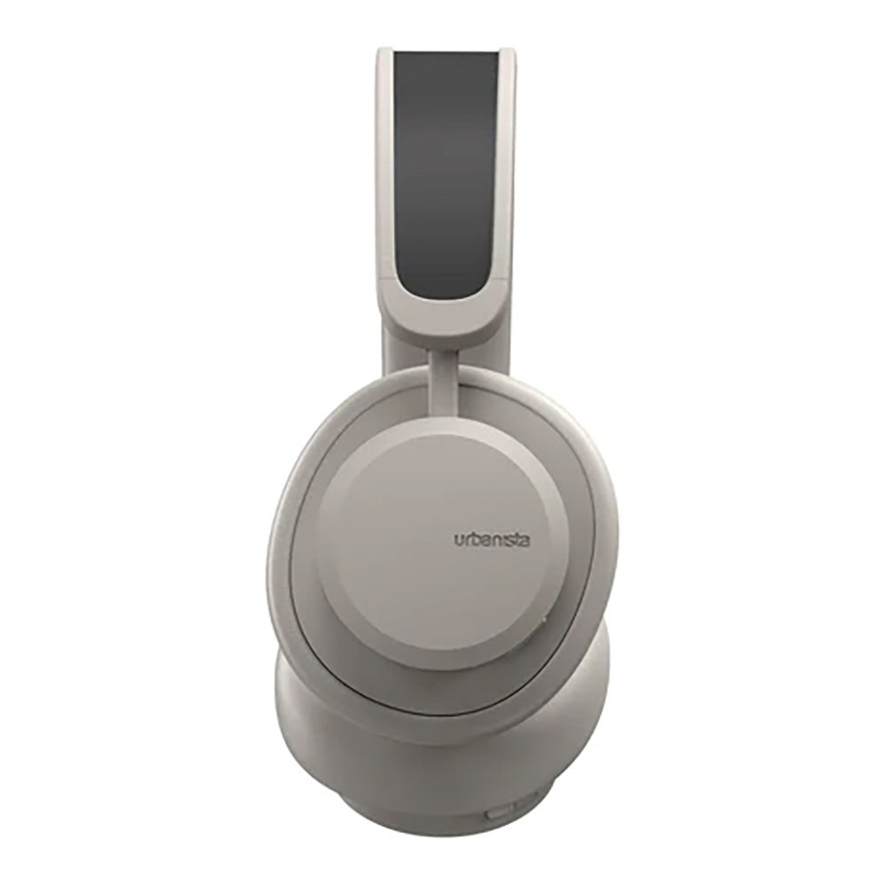 Urbanista Los Angeles On-Ear Trådlösa Bluetooth Hörlurar med. Solcellsladdning - Desert Gray