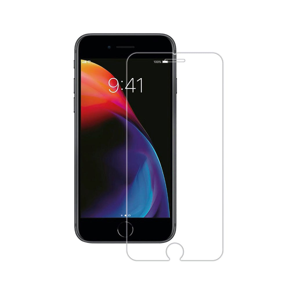 iPhone SE (2022/2020) / 8 / 7 Vivanco Skärmskydd - Skalvänligt - Transparent