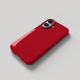 iPhone 16 Nudient Thin Case Skal - MagSafe-kompatibelt - Cherry Red Gloss