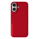 iPhone 16 Nudient Thin Case Skal - MagSafe-kompatibelt - Cherry Red Gloss