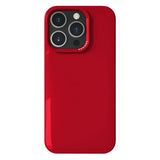 iPhone 16 Pro Nudient Thin Case Skal - MagSafe-Kompatibelt - Cherry Red Gloss