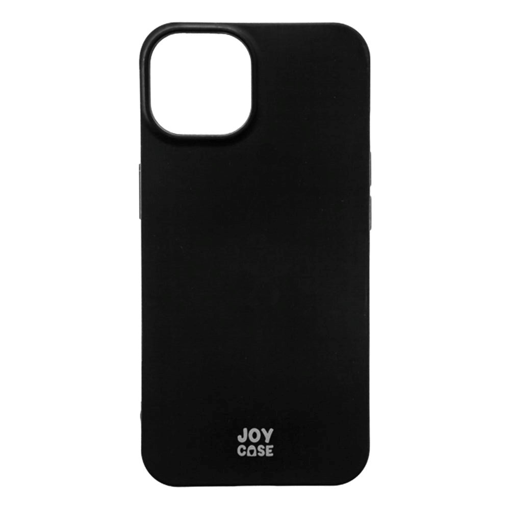 iPhone 14 / 13 Joy Case Flexibelt Plast Skal - Svart