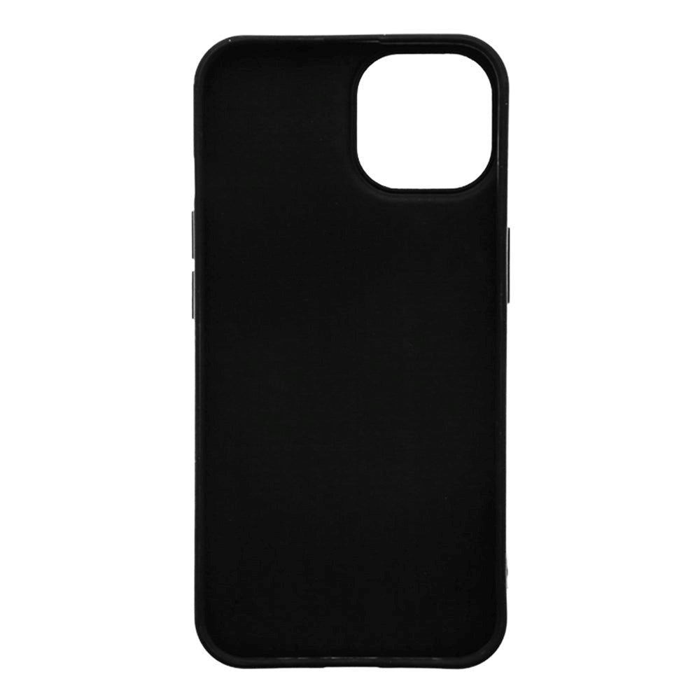 iPhone 14 / 13 Joy Case Flexibelt Plast Skal - Svart