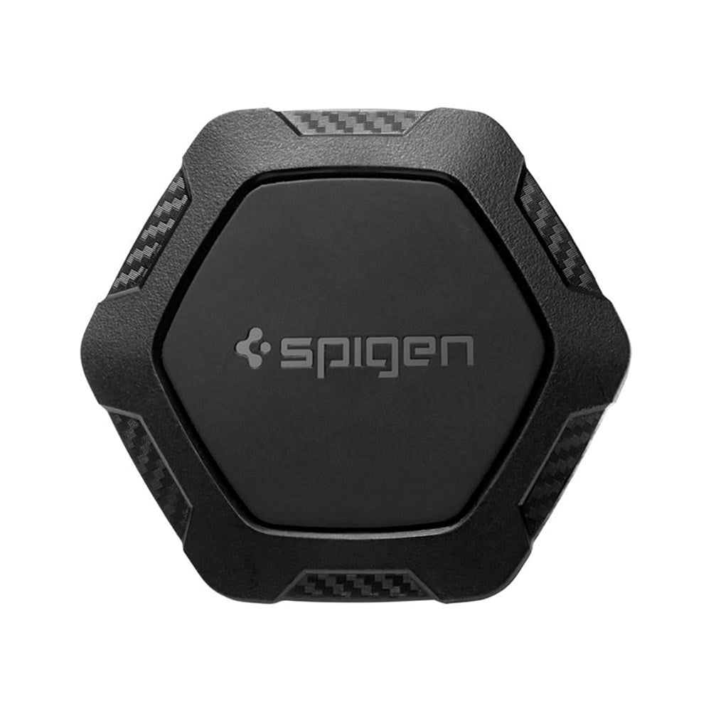 Spigen QS11 Magnetisk mobilhållare för bilens ventilationssystem - Svart