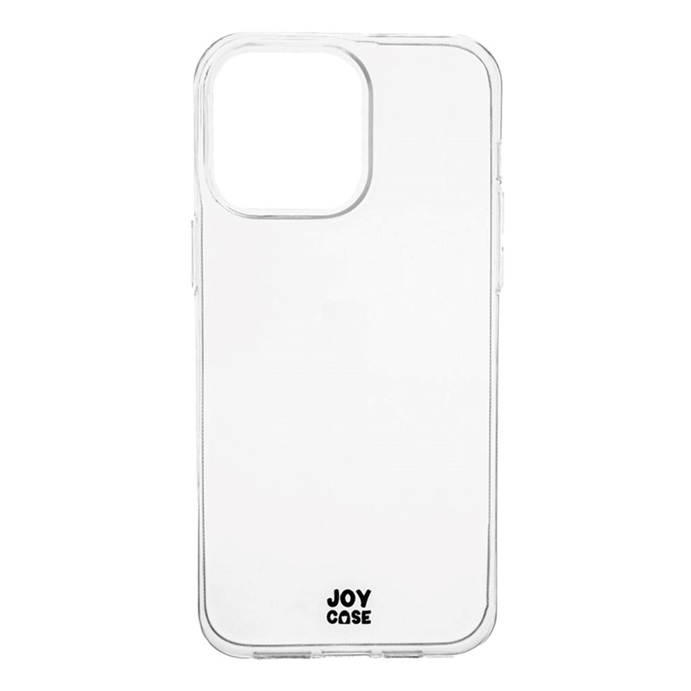 iPhone 14 Pro Max Joy Case Flexibelt Plast Skal - Genomskinlig