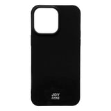 iPhone 14 Pro Max Joy Case Flexibelt Plast Skal - Svart