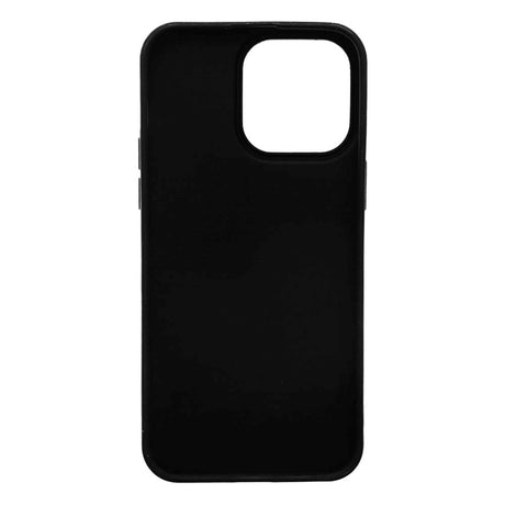 iPhone 14 Pro Max Joy Case Flexibelt Plast Skal - Svart