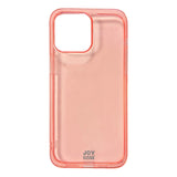 iPhone 14 Pro Max Joy Case Flexibelt Plast Skal - Genomskinlig / Pink