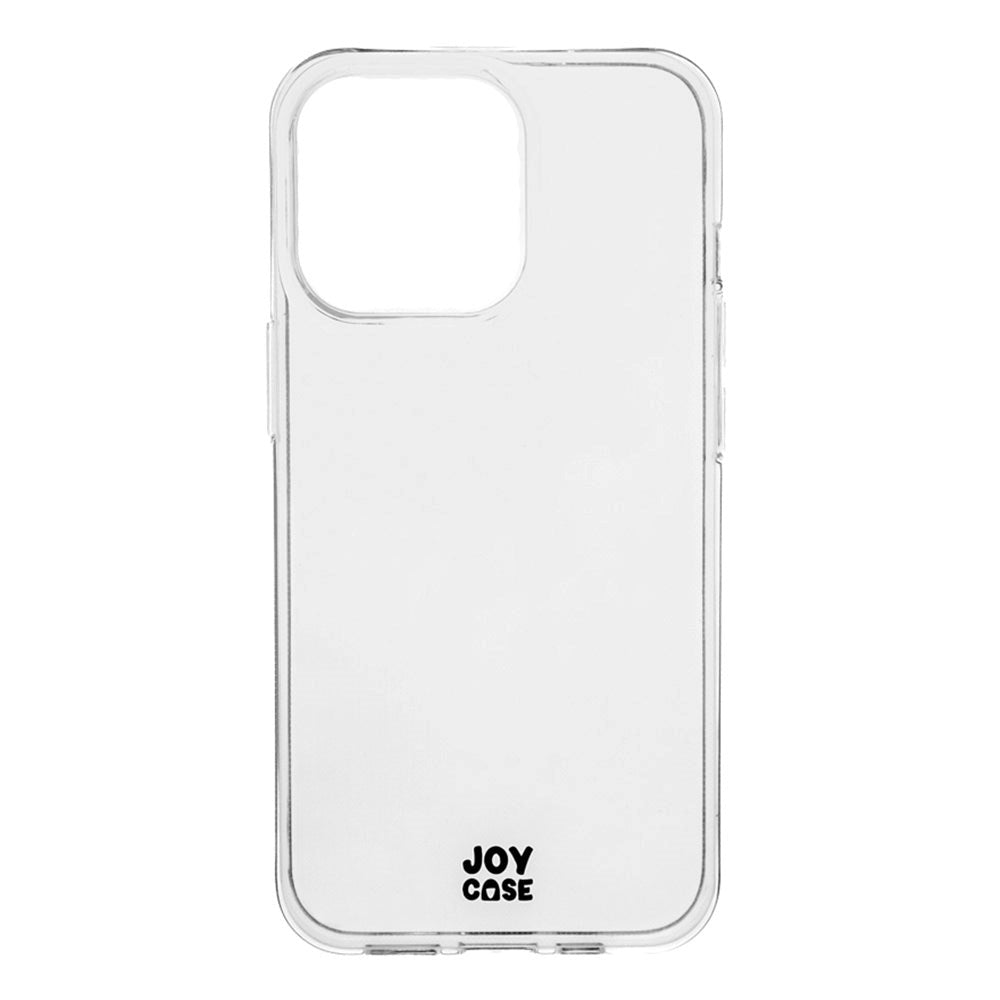 iPhone 13 Pro Joy Case Flexibelt Plast Skal - Genomskinlig