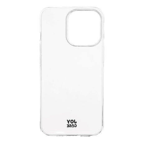 iPhone 13 Pro Joy Case Flexibelt Plast Skal - Genomskinlig