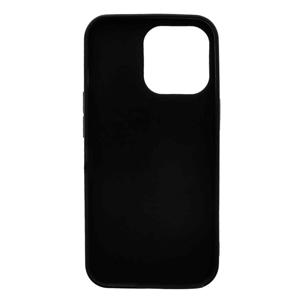 iPhone 13 Pro Joy Case Flexibelt Plast Skal - Svart