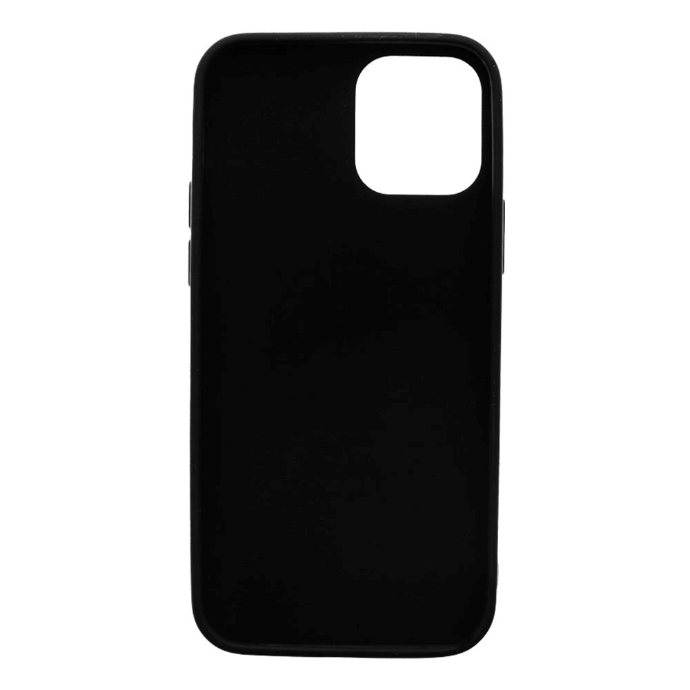 iPhone 12 / 12 Pro Joy Case Flexibelt Plast Skal - Svart