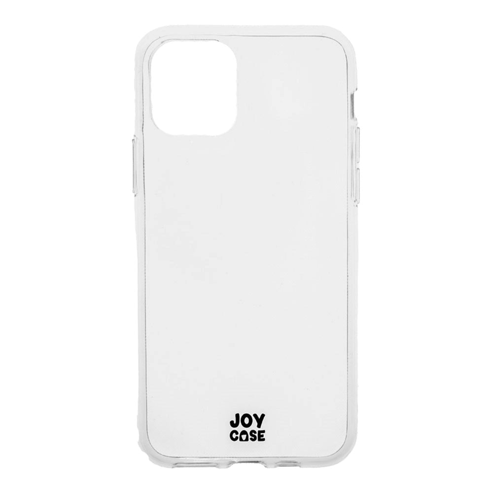 iPhone 11 Pro Joy Case Flexibelt Plast Skal - Genomskinlig