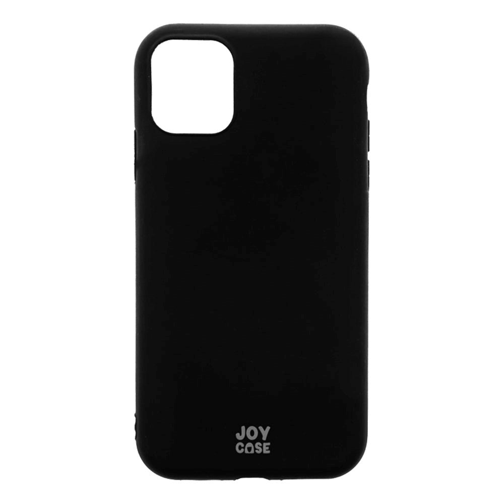 iPhone 11 Joy Case Flexibelt Plast Skal - Svart