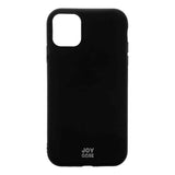 iPhone 11 Joy Case Flexibelt Plast Skal - Svart